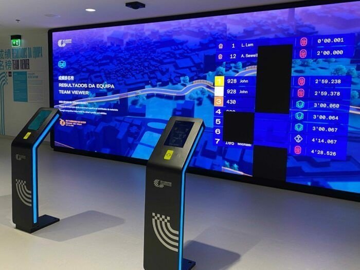 Driving Strength interactive experience